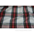 100% Polyester Spun Yarn Dyed Check Fabric